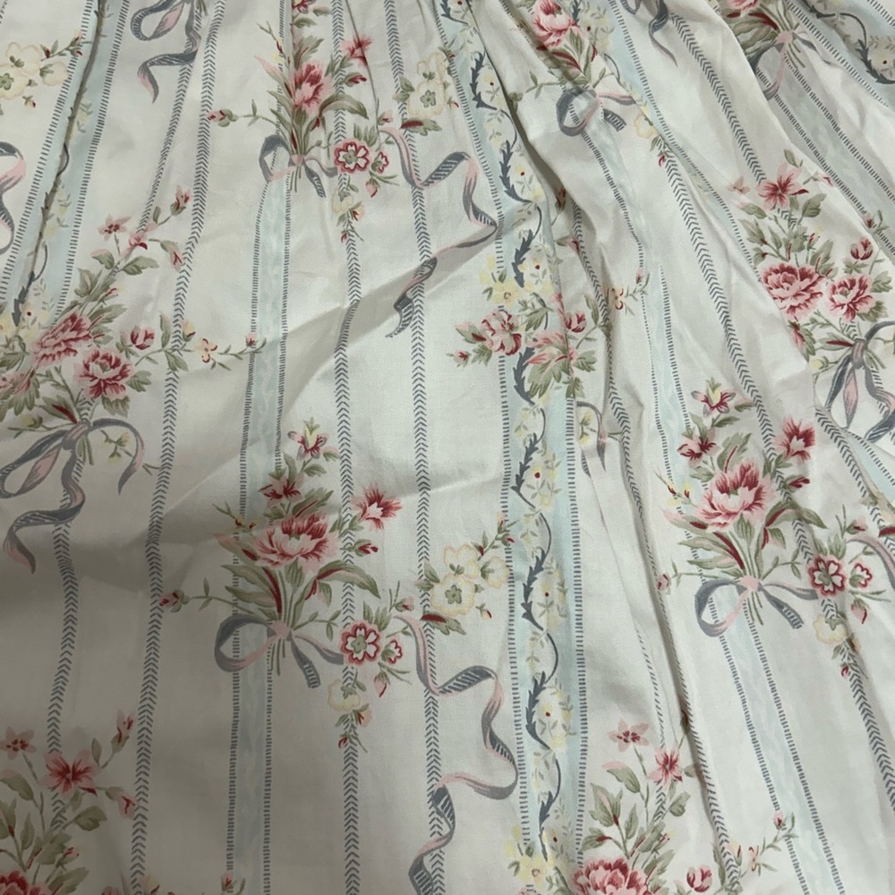 Vintage Floral Bow Maxi Skirt - Picture 7 of 7